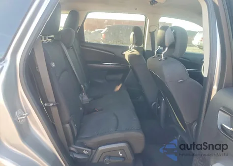 2016 Dodge Journey Sxt из США, поврежденный, VIN 3C4PDCBGXGT211332